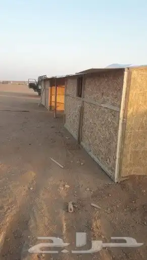 غرف خشب دكات حديد 6