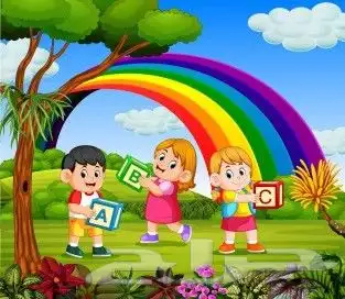 رسام مدارس وروضات ومغاسل سيارات 1