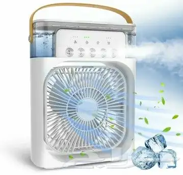 مروحة الرذاذ تبرد اجواءك باقل التكاليف الكميه محدوده 5