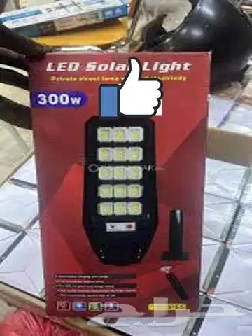 كشاف__طاقة__شمسية__بقوة100__200__300واط_بريموت__كنترول 1