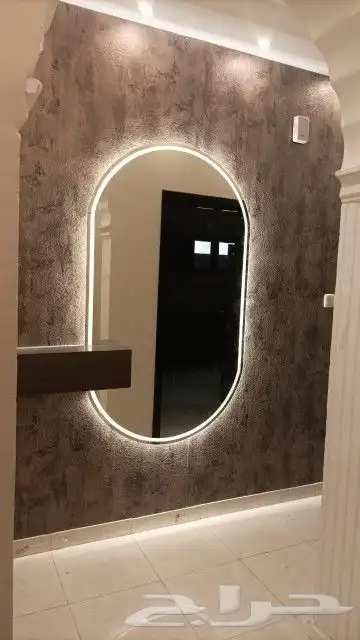 ديكورات مداخل مرايات وبديل الخشب وبديل الرخام 1