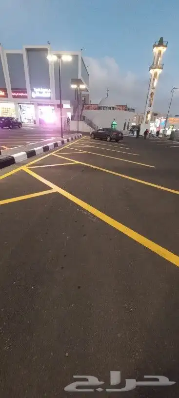 أعمال تخطيط الطرق ومواقف السيارات ومحطات البترول 4