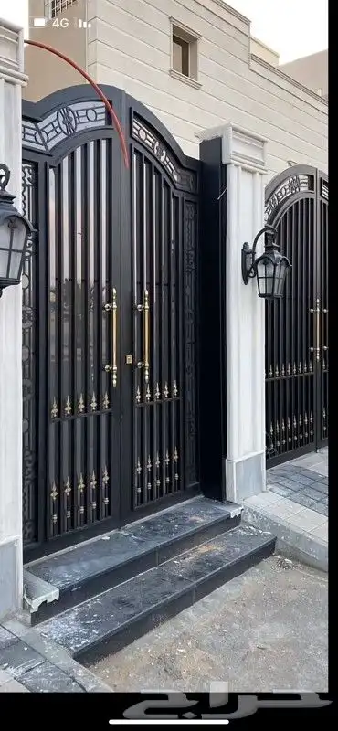 ابواب حديد ونوافذ المنيوم 1