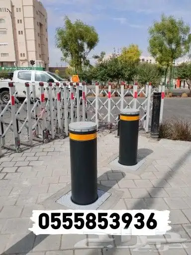 تركيب مصدات هيدروليكية وجميع أنواع البوابات الامنيه 2