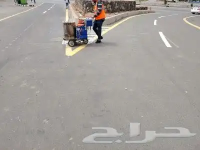 أعمال تخطيط الطرق ومواقف السيارات ومحطات البترول 5