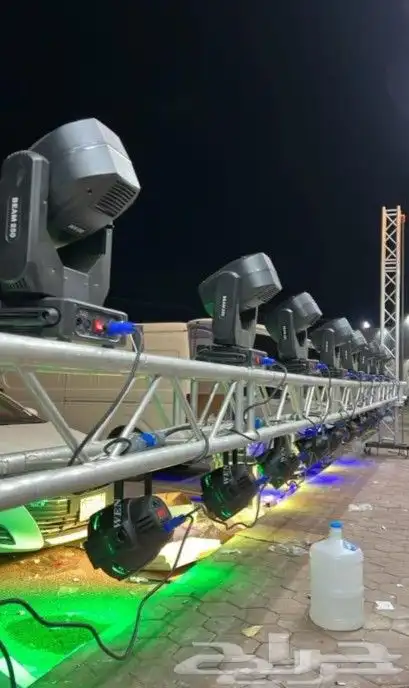 بلالين راقصه اضائات لتأجير المحلات الجديده 8