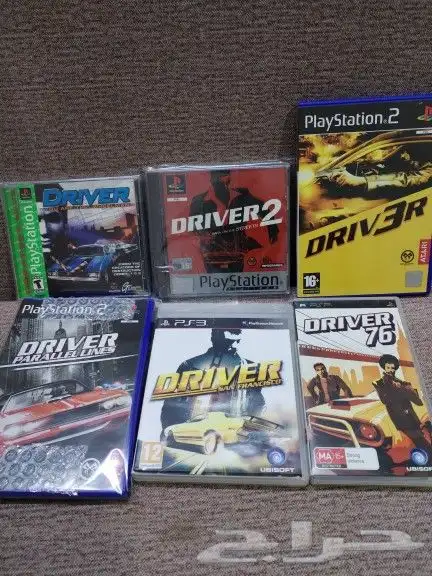 جميع اشرطة درايفر 0