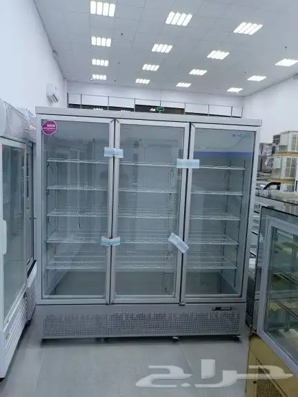 تلاجات عرض زجاج بانكول. تلاجات استيل. فريزرات مكشوفه. 4