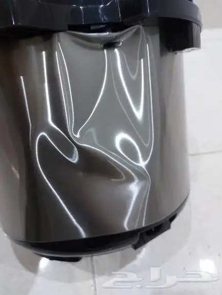 قدر ضغط السيف كهربائي 6 لتر 1000 w جديد فيه ضربه بالجمب 1