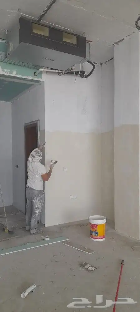 صباغ بويات ديكورات جبس ترميم شامل بناء ملاحق الدمام الخبر 18