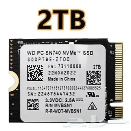اس اس دي ssd m.2 حجم 2230 سيرفس برو و ستيم دوك 0