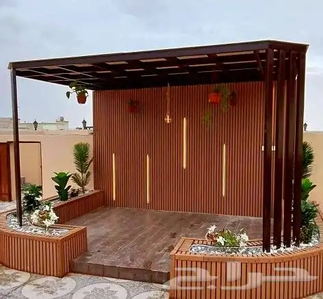 مظلات وسواتر وجلسات تنسيق جلسات 8
