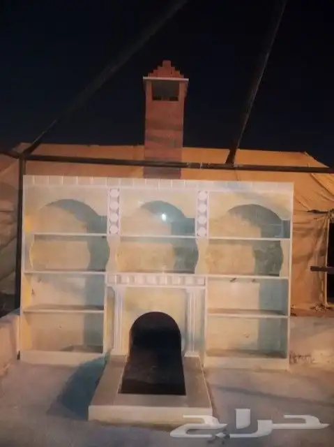 افران بيتزا نابولي الإيطالي مشب جبس طوب رخام مودرن 2