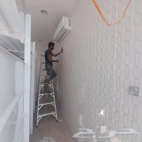 صباغ بويات ديكورات جبس ترميم شامل بناء ملاحق الدمام الخبر 28