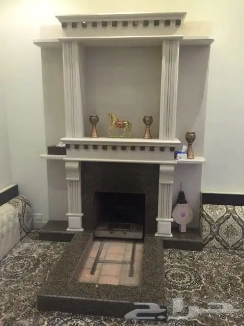 افران بيتزا نابولي الإيطالي مشب جبس طوب رخام مودرن 6