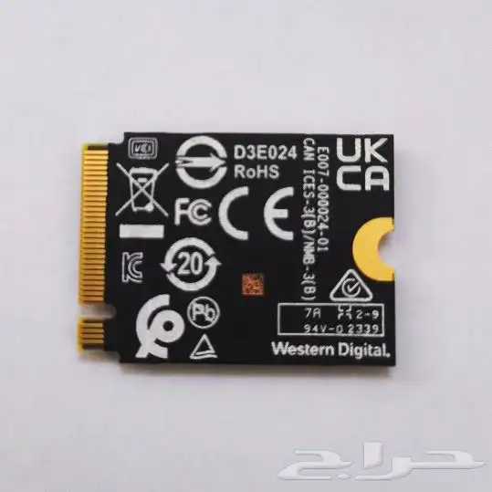 اس اس دي ssd m.2 حجم 2230 سيرفس برو و ستيم دوك 1