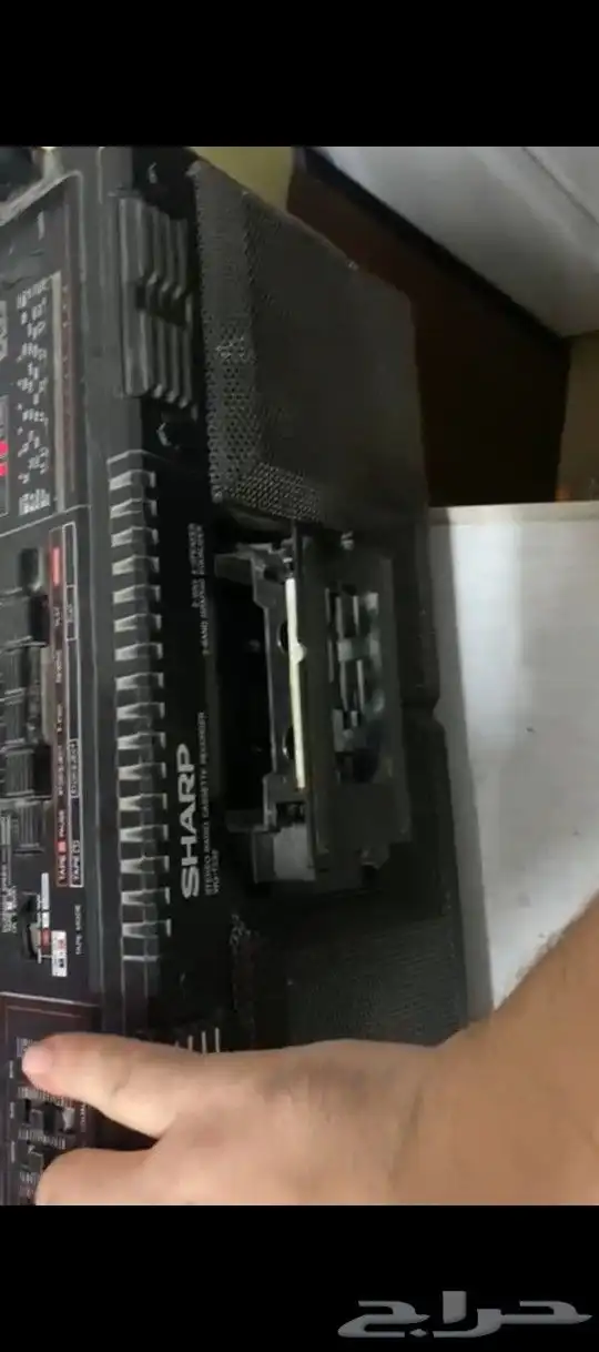 مسجل كاسيت شارب 6