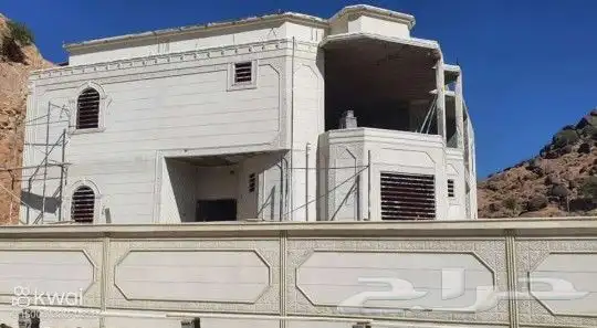 لياسه ملونه بطحاء الرياض اسمنت ابيض تلييس ملون ديكورات خارجي 31