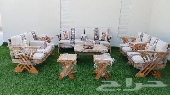 كنب مصري كنب ارضي جلسات خارجيه جلسات حدائق جلسات ارضيه 8