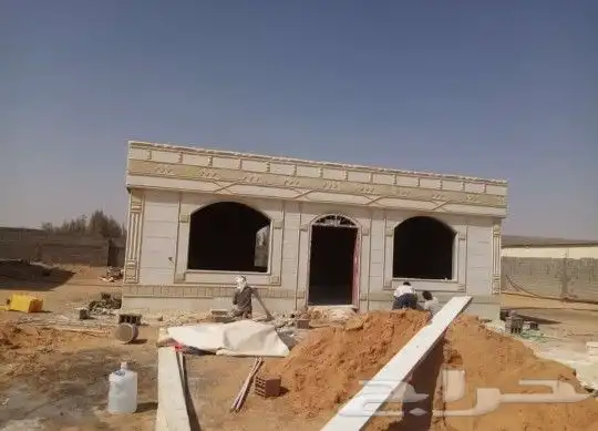 لياسه ملونه بطحاء الرياض اسمنت ابيض تلييس ملون ديكورات خارجي 12