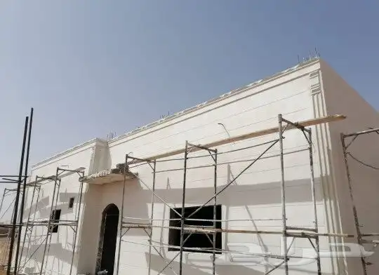لياسه ملونه بطحاء الرياض اسمنت ابيض تلييس ملون ديكورات خارجي 15