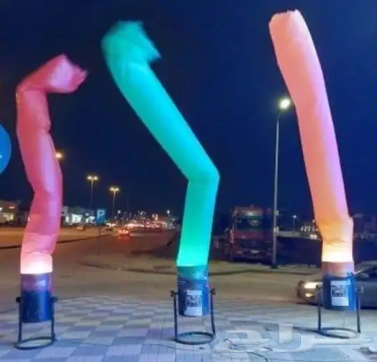 بلالين راقصه اضائات لتأجير المحلات الجديده 0