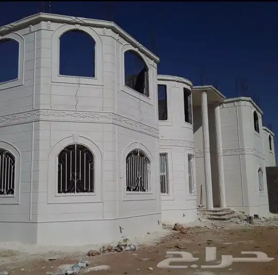 لياسه ملونه بطحاء الرياض اسمنت ابيض تلييس ملون ديكورات خارجي 20