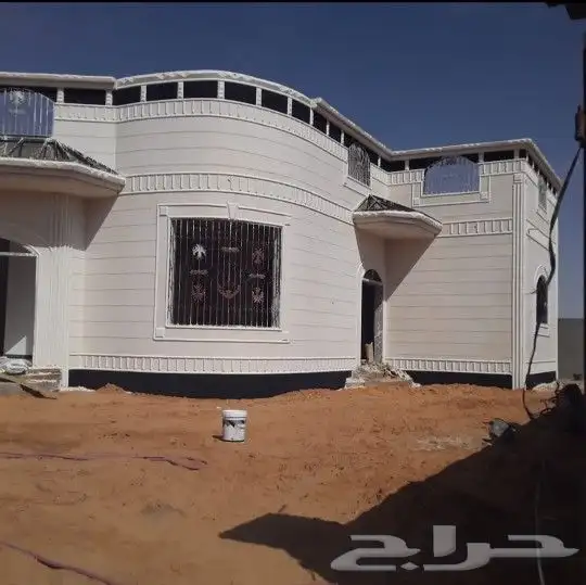 لياسه ملونه بطحاء الرياض اسمنت ابيض تلييس ملون ديكورات خارجي 19