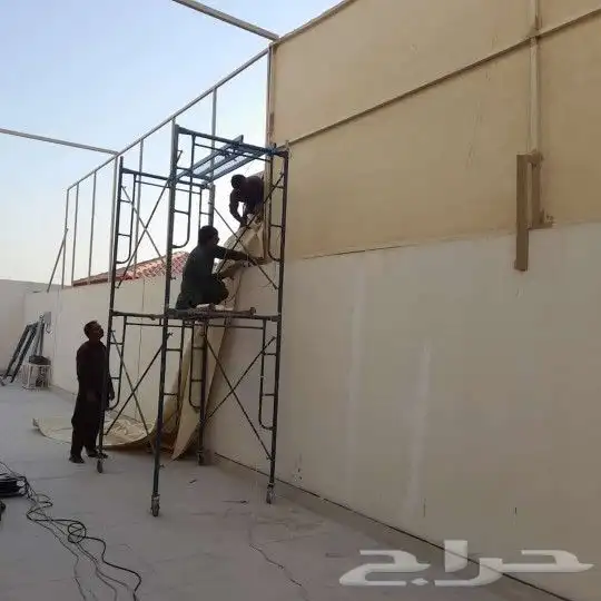 صباغ بويات ديكورات جبس ترميم شامل بناء ملاحق الدمام الخبر 24