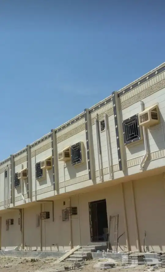 لياسه ملونه بطحاء الرياض اسمنت ابيض تلييس ملون ديكورات خارجي 45
