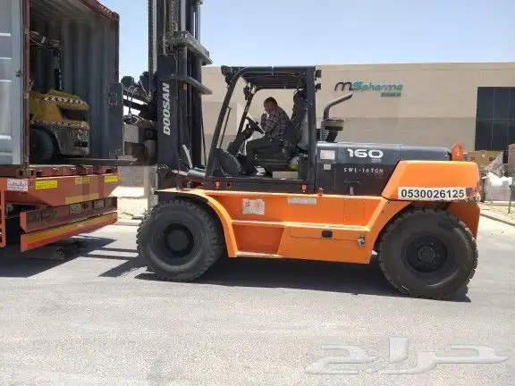 رافعه شوكيه للايجار فوركلفت فوركليفت فورك لفت forklift سكين 1