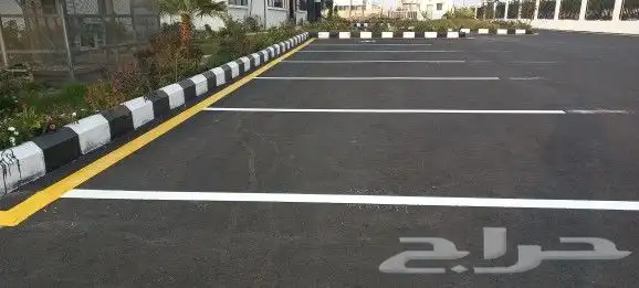 أعمال تخطيط الطرق ومواقف السيارات ومحطات البترول 6