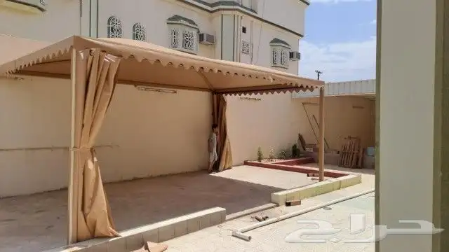 مظلات وسواتر وجلسات تنسيق جلسات 7