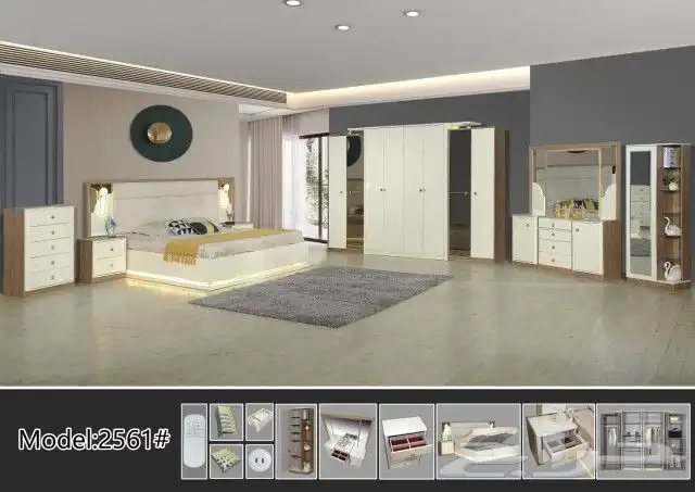 يتوفر غرف نوم صيني جديد 0