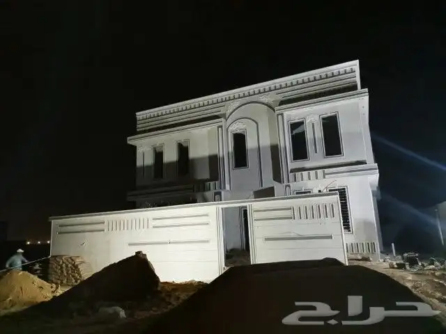 لياسه ملونه بطحاء الرياض اسمنت ابيض تلييس ملون ديكورات خارجي 37