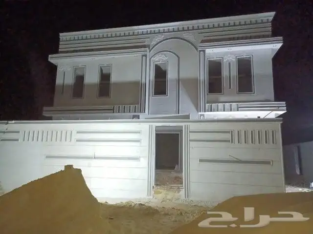 لياسه ملونه بطحاء الرياض اسمنت ابيض تلييس ملون ديكورات خارجي 38