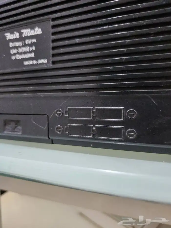 مسجل مع راديو صناعه يابانيه حجم متوسط 6