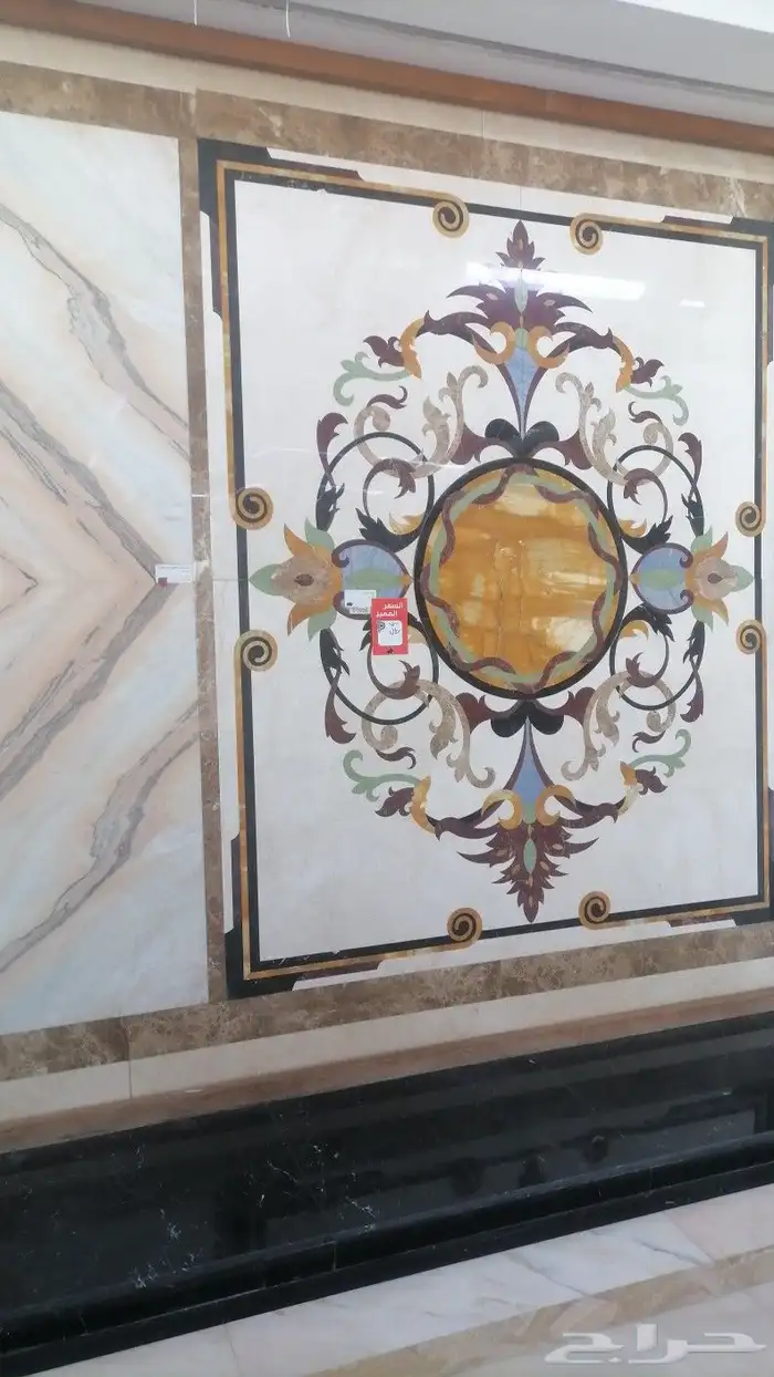 تركيب رخام سرميك بورسلان بديل الرخام بديل الخشب 5
