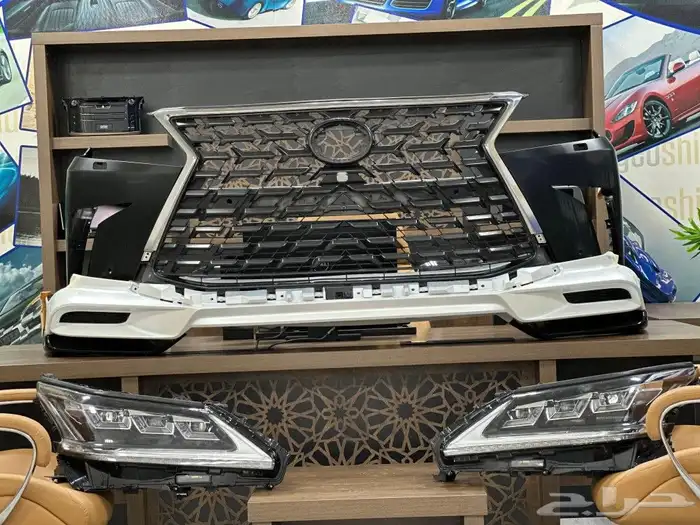 كت جيب لكزس Lx 570 موديل 2021 10