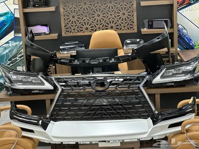 كت جيب لكزس Lx 570 موديل 2021 6