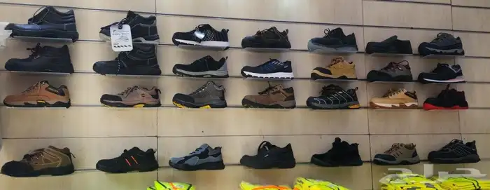 حذاء سلامة او جزمة سلامة جودة عالية safety shoes 0