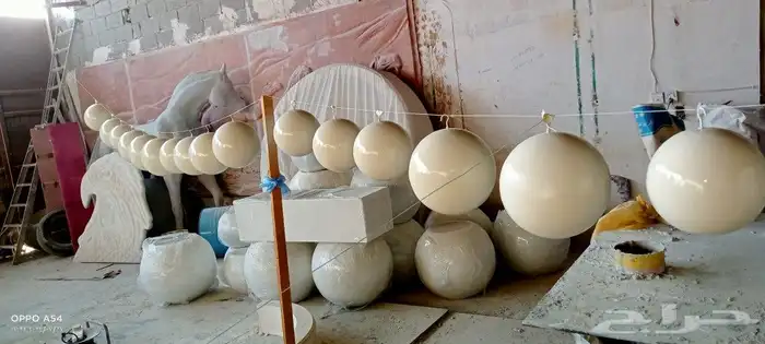 ديكورات فيبر جلاص 4