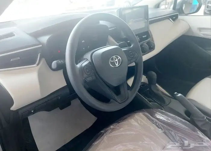 تويوتا كورولا xli موديل 2024 وارد بريمي 3