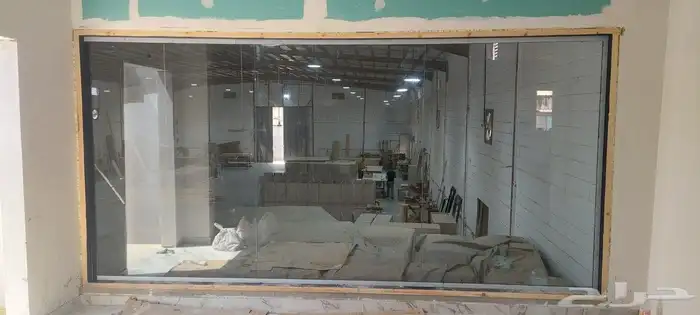 معلم زجاج جده  معلم الزجاج  تركيب زجاج سكوريت  تركيب زجاج م 1