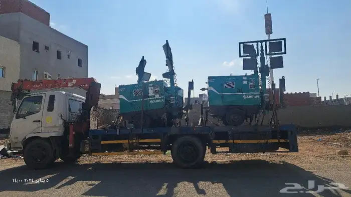 سطحه ونش كرين للإيجار 0