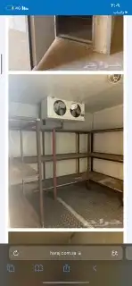 صيانة غرف التبريد و التجميد فك تركيب 4