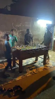 هوكي الكتروني مقاس دولي ووسط وألعاب تنس بلياردو. فرفيره 24