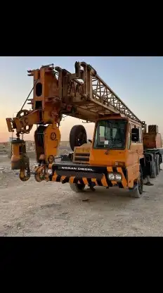 كرين ونش Caren رافعه 25طن 3