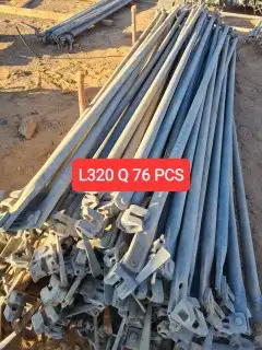 سقاله وشدة معدنية للبيع Ringlock scaffolding 4