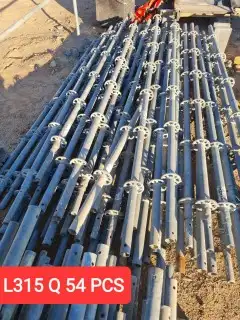 سقاله وشدة معدنية للبيع Ringlock scaffolding 7